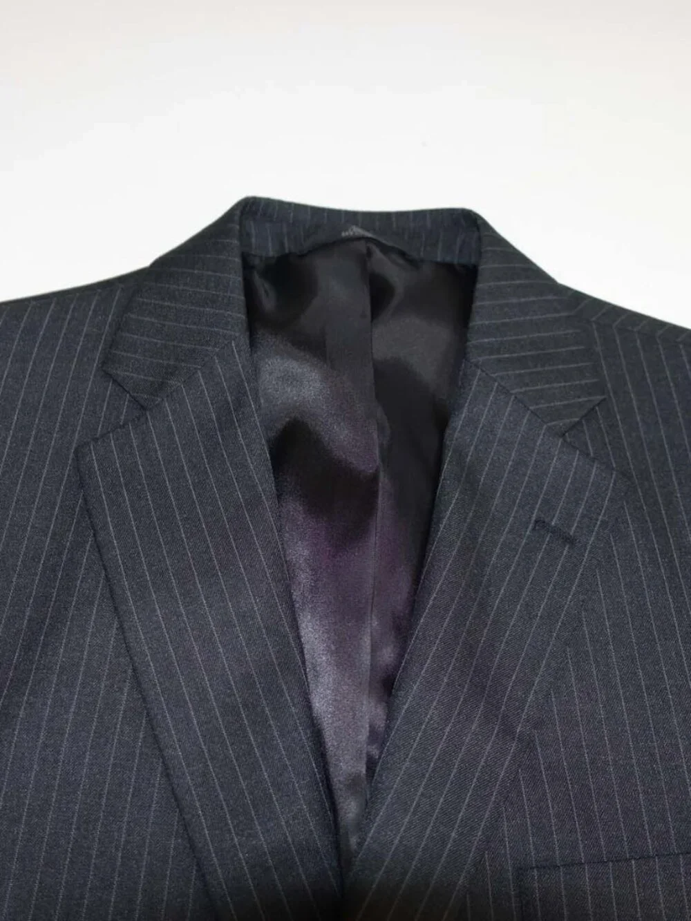Haggar men pinstripe